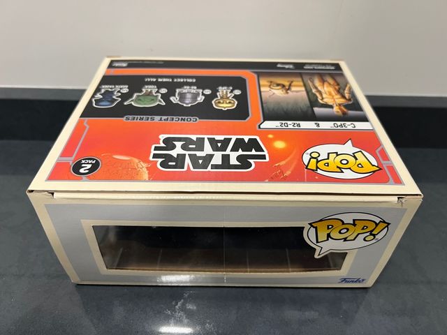 Funko C-3PO & R2-D2