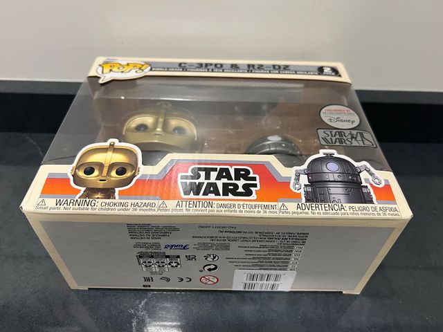 Funko C-3PO & R2-D2