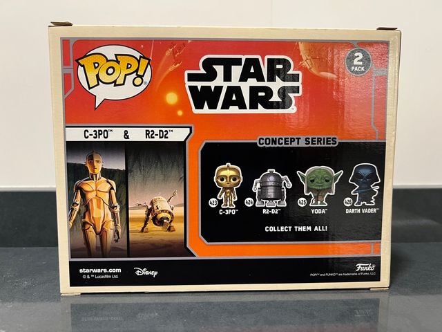 Funko C-3PO & R2-D2