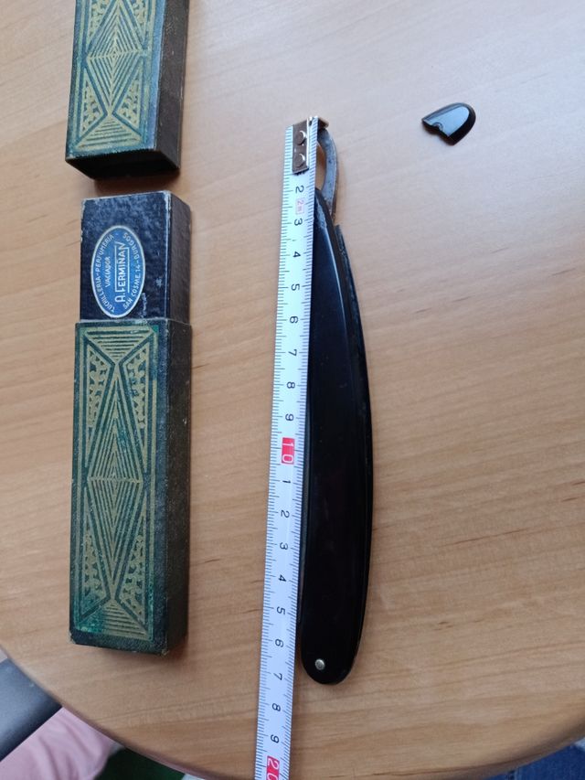 Navaja barbero antigua