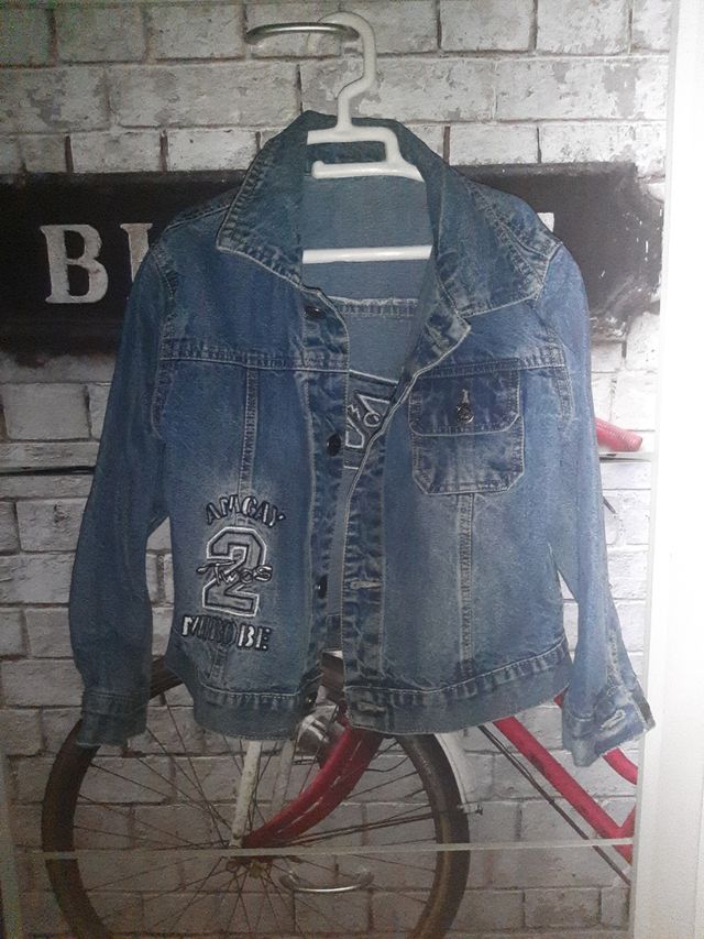 cazadora talla 4 a 5