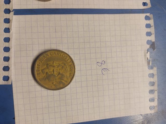 pesetas españolas 100 200 y 500