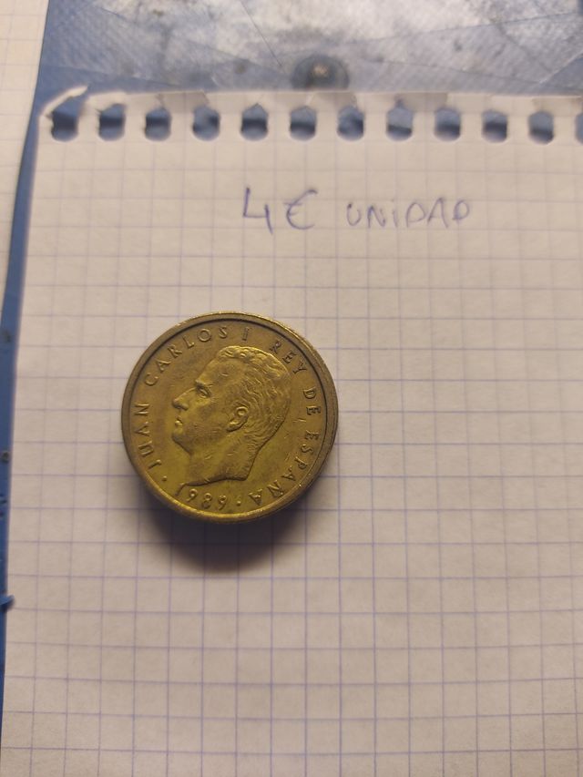 pesetas españolas 100 200 y 500