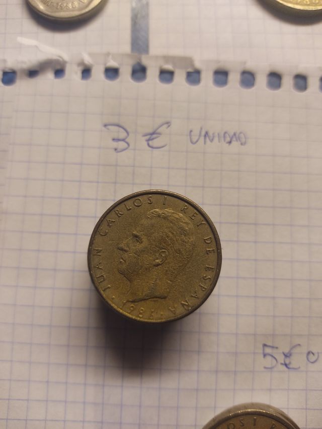 pesetas españolas 100 200 y 500