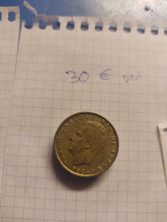 pesetas españolas 100 200 y 500