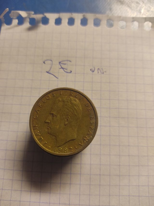 pesetas españolas 100 200 y 500