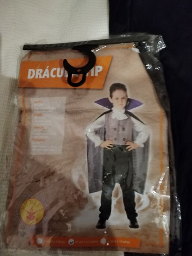 Disfraz dracula