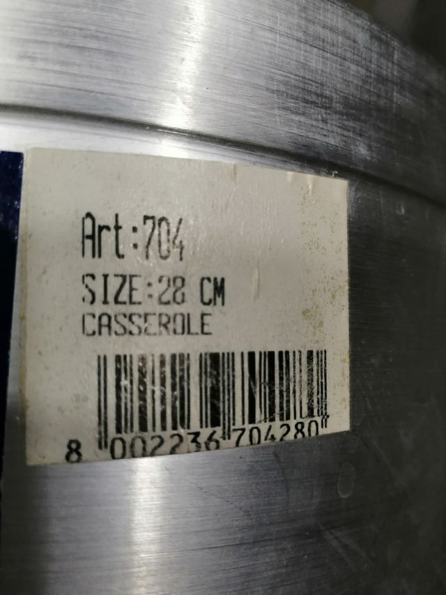 Casseruola professionale cm 28