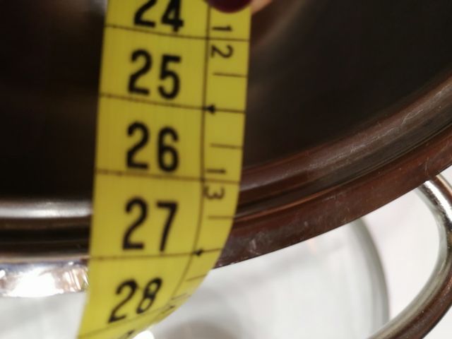 casseruola acciaio cm 26 con coperchio vetro