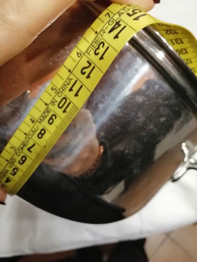 casseruola acciaio cm 26 con coperchio vetro