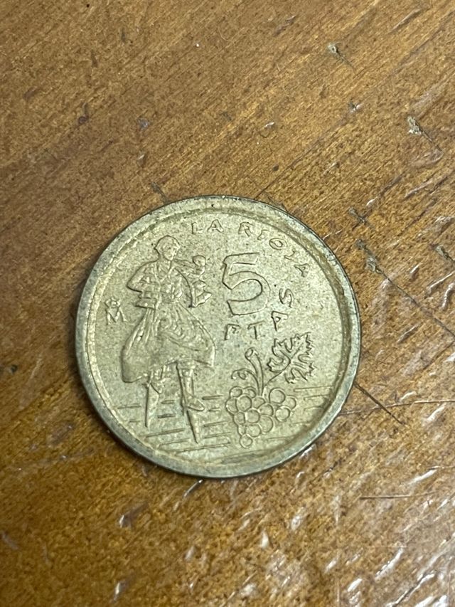 Moneda 5 pesetas