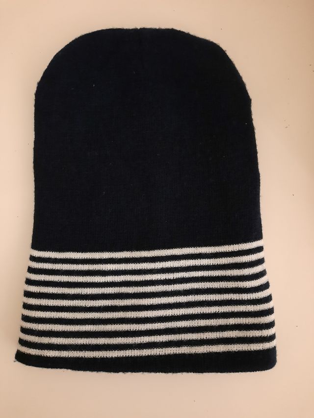 Gorro reversible