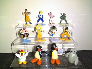 FIGURAS PINGU DRAGON BALL DIFERENTES PRECIOS
