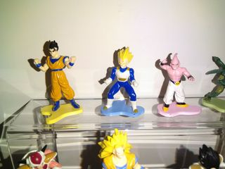 FIGURAS PINGU DRAGON BALL DIFERENTES PRECIOS