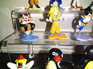 FIGURAS PINGU DRAGON BALL DIFERENTES PRECIOS