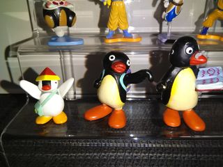 FIGURAS PINGU DRAGON BALL DIFERENTES PRECIOS