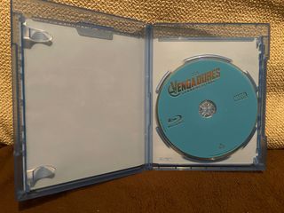 Los Vengadores - La era de ultron (BLURAY)