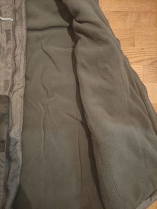 chaleco multibolsillo gris talla XL