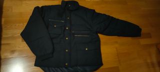 chaleco multibolsillo gris talla XL