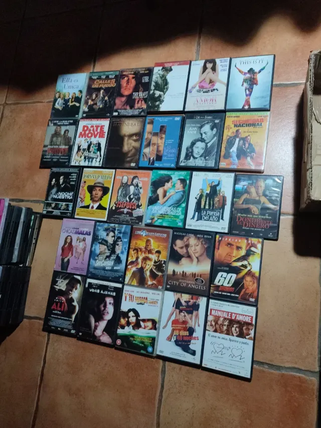 Desde 9 euros cada película en dvd