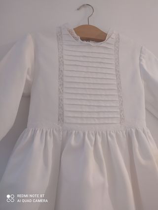 vestido de comunion