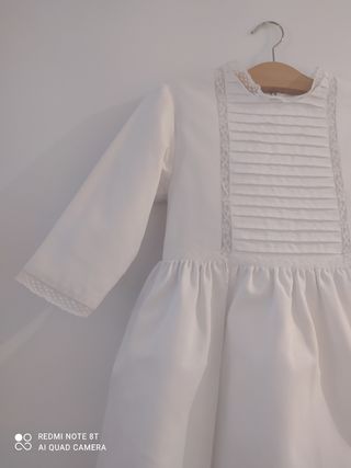vestido de comunion