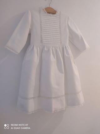 vestido de comunion