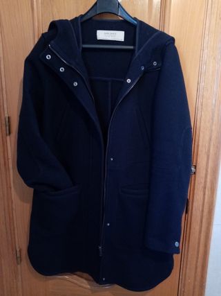 Trenca de lana Zara