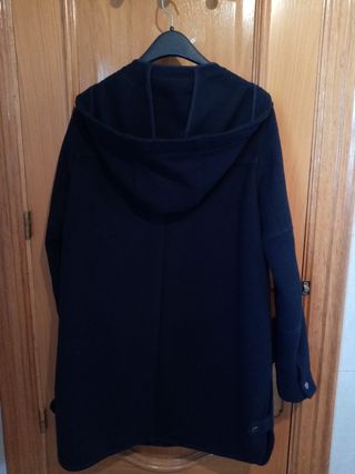 Trenca de lana Zara