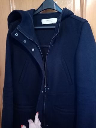 Trenca de lana Zara