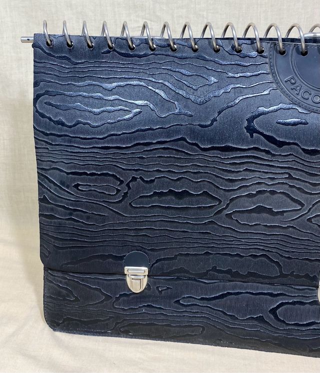 Portfolio Maletin Valija Maleta Cartera Paco Lobo