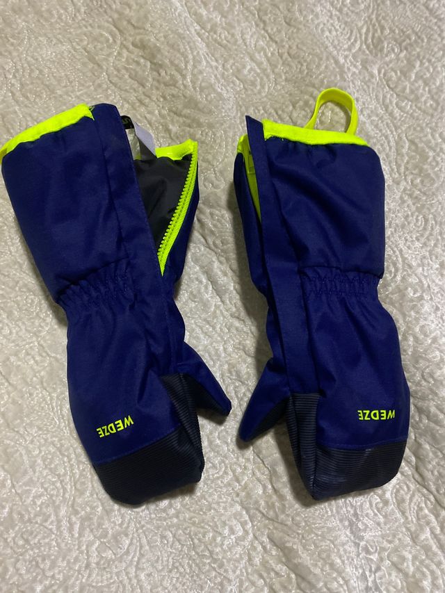 Guantes para la nieve