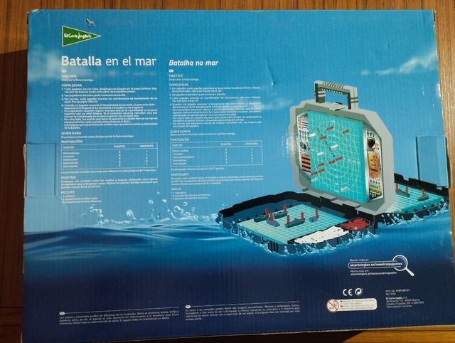 Juego de mesa "Batalla en el mar" hundir la flota