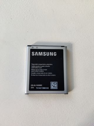 Batería Samsung 2 meses de uso