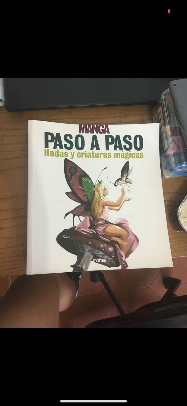 Manga paso a paso Hadas y criaturas mágicas