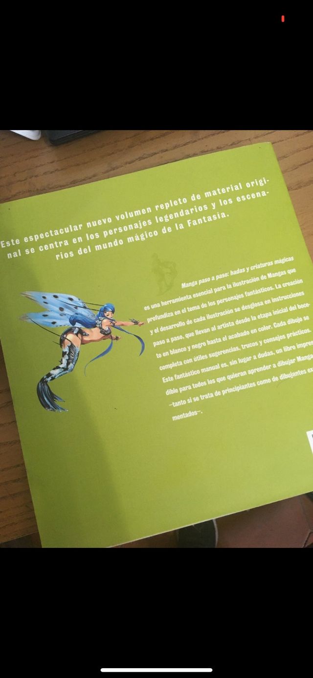 Manga paso a paso Hadas y criaturas mágicas