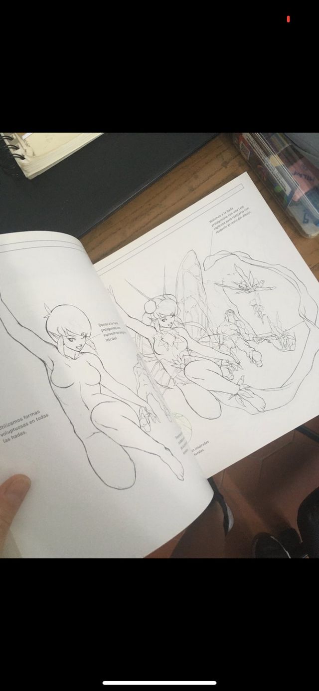 Manga paso a paso Hadas y criaturas mágicas