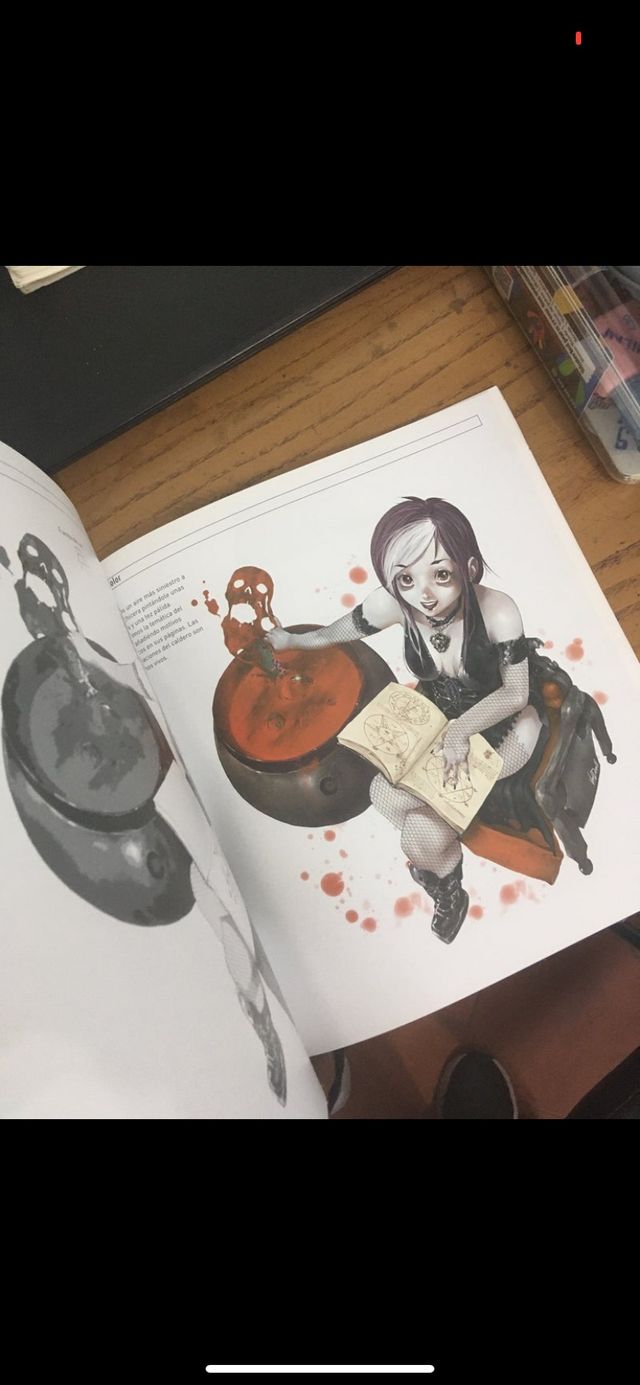 Manga paso a paso Hadas y criaturas mágicas