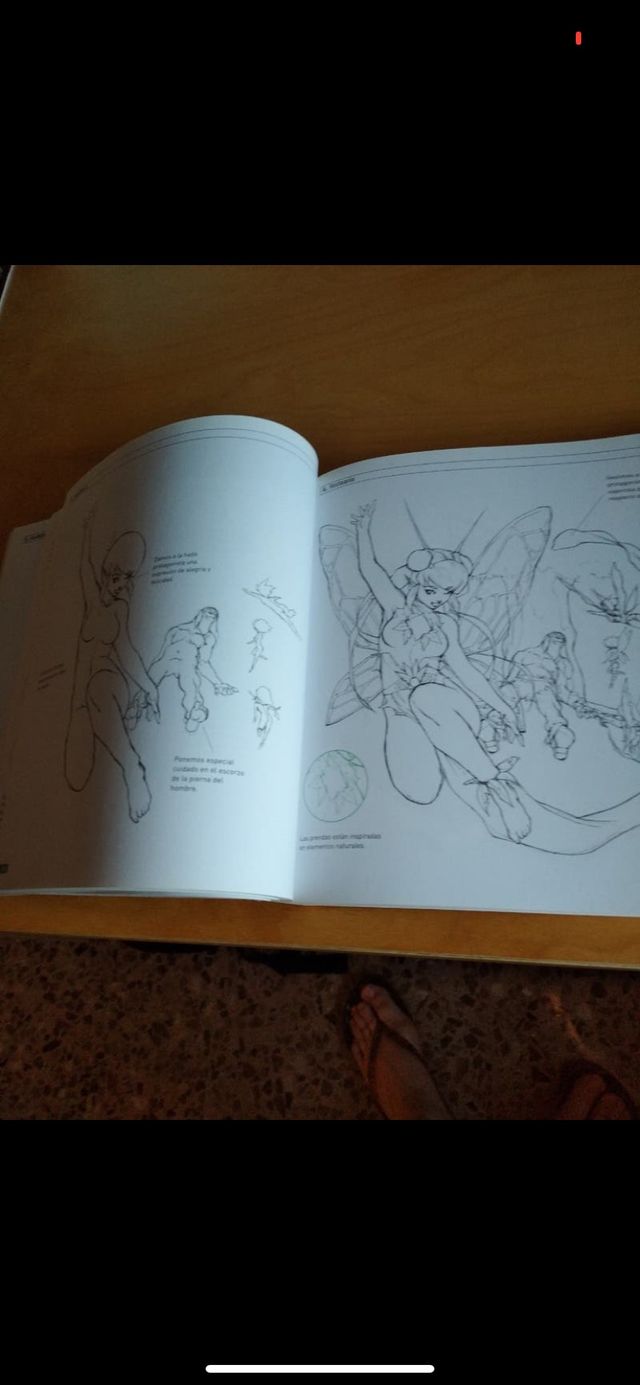 Manga paso a paso Hadas y criaturas mágicas