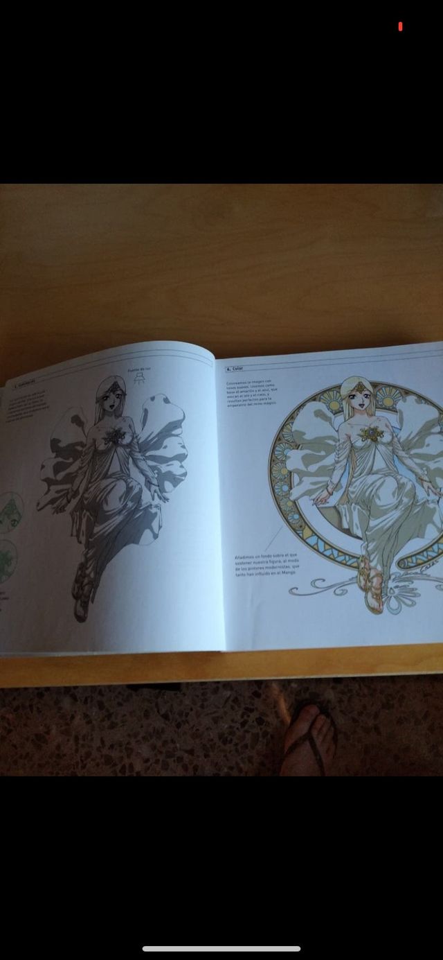 Manga paso a paso Hadas y criaturas mágicas