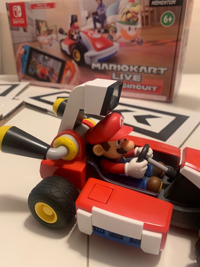 Mariokart live home circuit