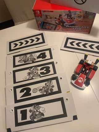 Mariokart live home circuit