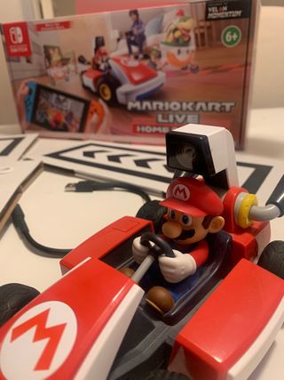 Mariokart live home circuit