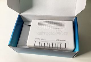 Router ADSL Movistar Observa Telecom AW4062