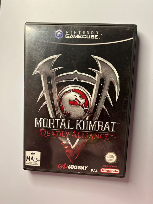 MORTAL KOMBAT DEADLY ALLIANCE GAMECUBE de segunda mano por 23 EUR en