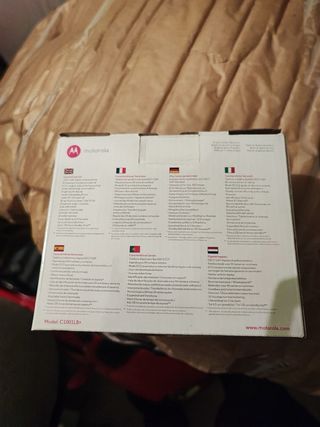 Teléfono Motorola inalámbrico