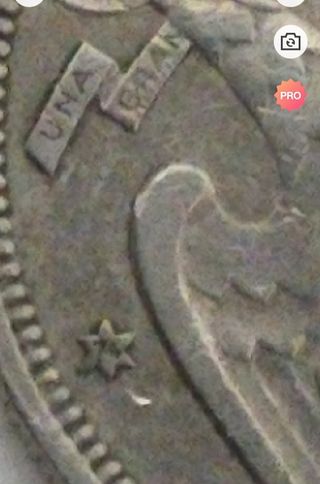 Moneda 5 pesetas 1957