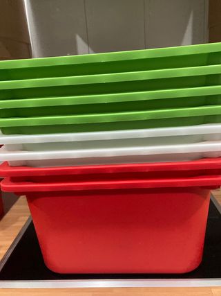 Cajas almacenamiento tipo sueca