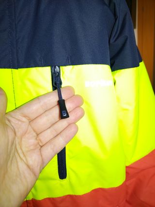 chaqueta impermeable 