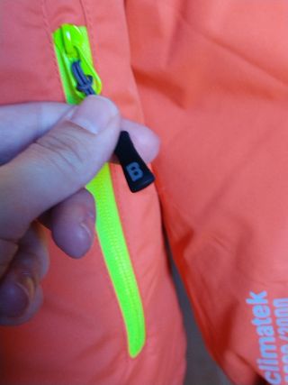chaqueta impermeable 